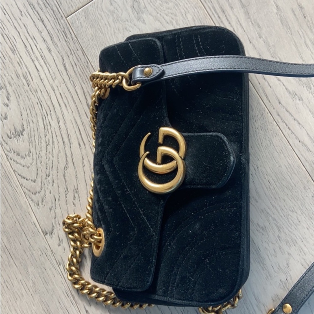 Gucci marmont velvet bag - Picture 7 of 7